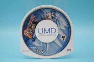 PSP 動作未確認 真・三國無双　MULTI RAID Dynasty Warriors: Strikeforce MULTI RAID PSP Sony PlayStation Portable game 707