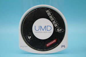 PSP メタルギアソリッド ポータブルオプス コナミ PSP Metal Gear Solid Portable ops Konami