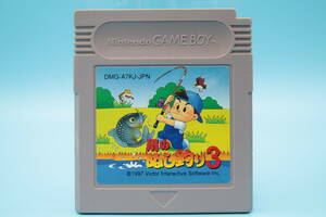 任天堂 ゲームボーイ 川のぬし釣り3 ビクター インタラクティブ ソフトウエア Nintendo Game Boy River Nushi Fishing3 Victor Interactive