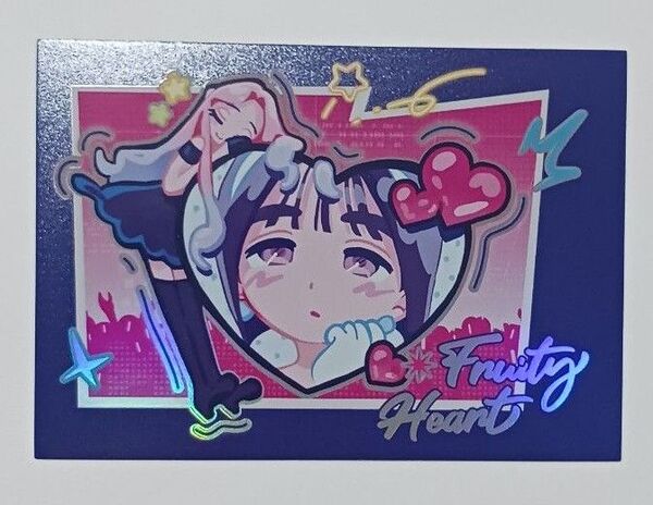 エイステ チェキ風フォトカード ミジ スア