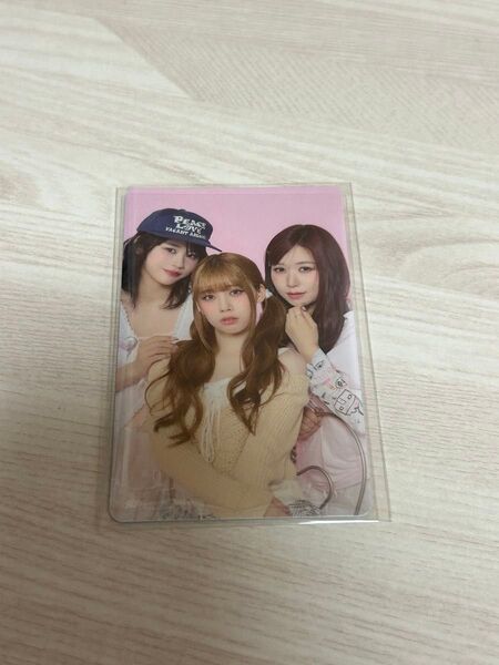 ME:I 笠原桃奈&佐々木心菜&高見文寧 R099