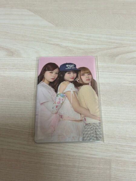 ME:I 笠原桃奈&佐々木心菜&高見文寧 R100 R099