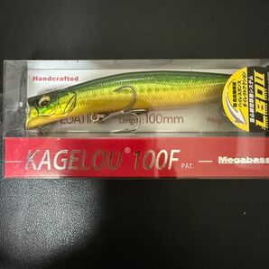 メガバス カゲロウ100F