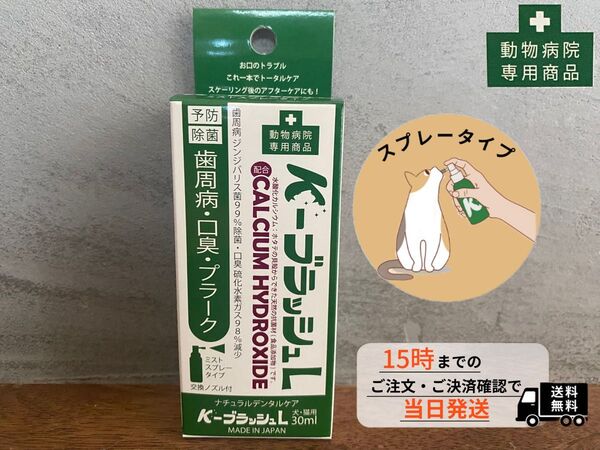 K-ブラッシュL【スプレータイプ】 1箱