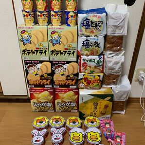 ⑥お菓子&インスタント麺詰め合わせ大量お買い得セット