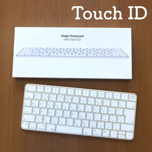 【程度良好】Touch ID搭載 Apple Magic Keyboard マジックキーボード JIS アップル純正