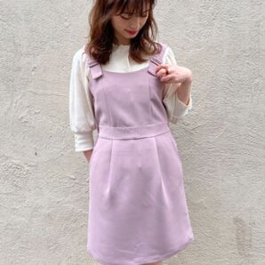 MAJESTIC LEGON バックレースアップジャンスカ Sサイズ