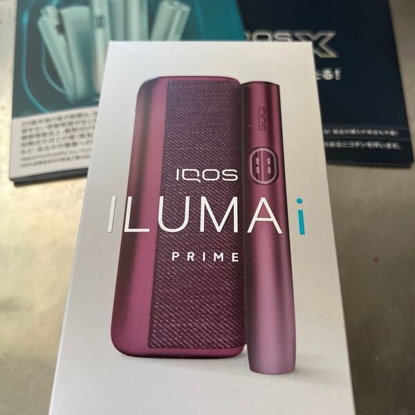 新品IQOS ILUMA i PRIME ガーネットレッド未使用アイコス イルマi プライム