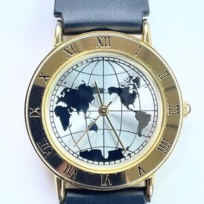 非売品 世界地図 ユニセックス腕時計