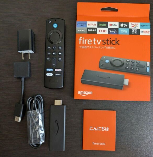 Amazon Fire TV Stick Alexa対応音声認識リモコン付属 (第3世代)