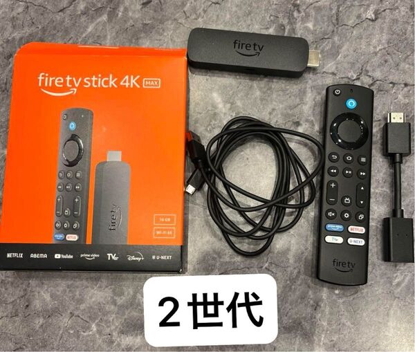Fire TV Stick 4K Max(第2世代)
