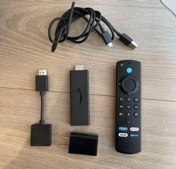 Amazon Fire TV 3世代対応音声認識リモコン付属