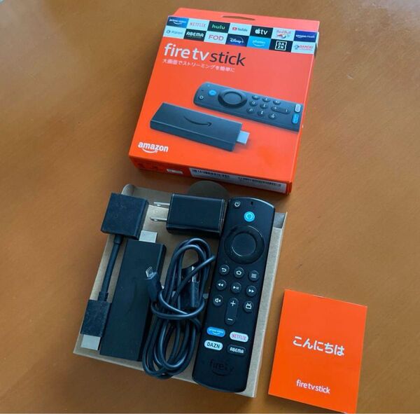Amazon Fire TV Stick Alexa対応音声認識リモコン付属 (第3世代)
