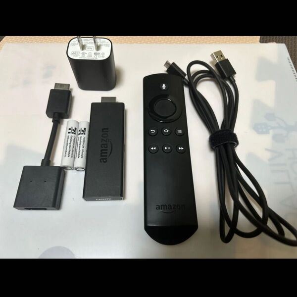 Amazon Fire TV Stick Alexa対応音声認識リモコン付属 (第2世代)