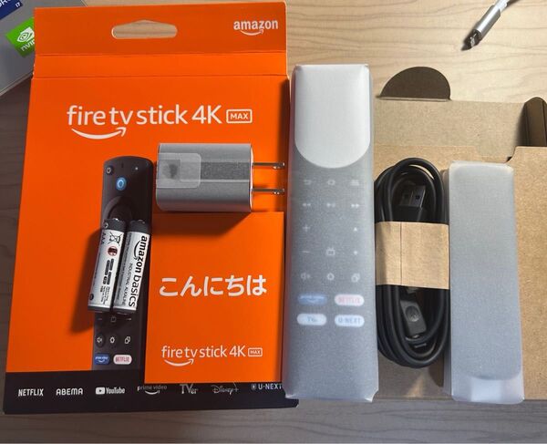 Fire TV Stick 4K Max(第2世代)
