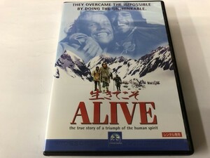 A)中古DVD 「生きてこそ -ALIIVE-」 イーサン・ホーク / ヴィンセント・スパーノ
