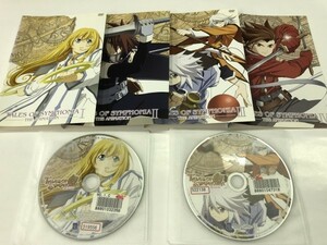 A)中古DVD 「テイルズオブシンフォニア」 全4巻セット