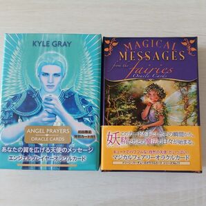 オラクルカード 2点 /# マジカルフェアリー /#エンジェルプレイヤーズ/#オラクル占い