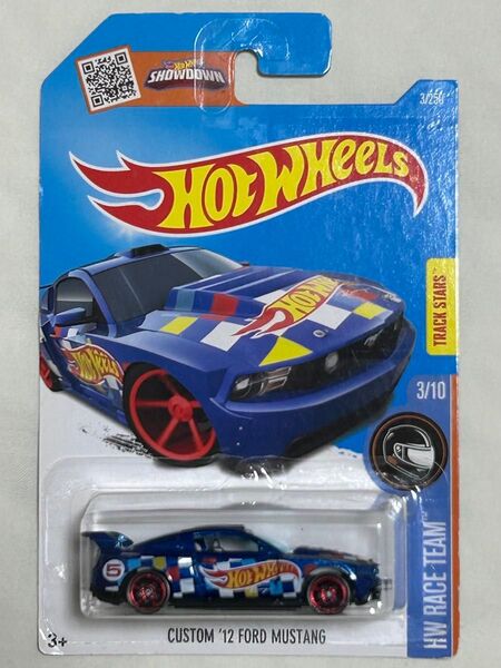 HOTWHEELS CUSTOM '12 FORD MUSTANG ホットウィール フォード マスタング