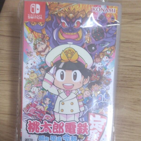 Switch 桃太郎電鉄新品