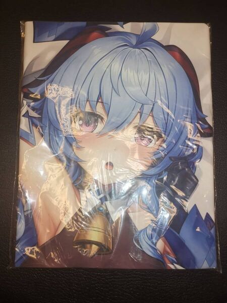 原神 甘雨 抱き枕カバー あるかみかど Lambda 鎖苦羅威カズキ