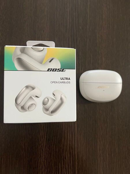 Bose Ultra Open Earbuds ホワイトスモーク ワイヤレス イヤホン Bluetooth イヤーカフ