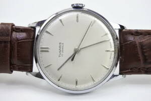 ☆☆☆素晴らしいコンディション１９50年代 スイス老舗ＴＵＧＡＲＩＳ製１７石 手巻高級紳士腕時計 未使用　日本超稀少品　 極珍品