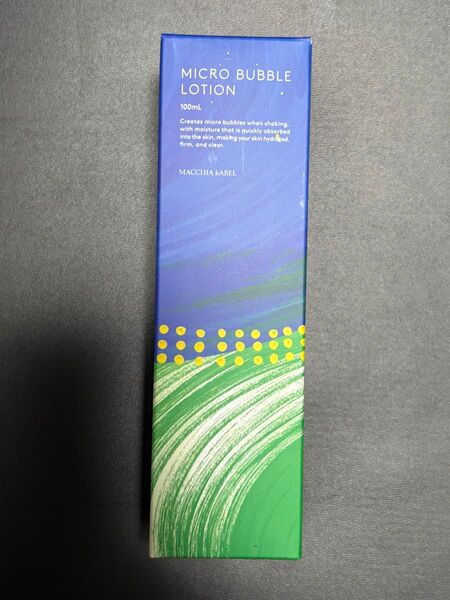 マキアレイベル 薬用マイクロバブルローション100ml
