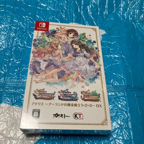 【Switch】 アトリエ ~アーランドの錬金術士1・2・3~DX ゲオ限定オリジナルデザインパッケージ 新品 未開封
