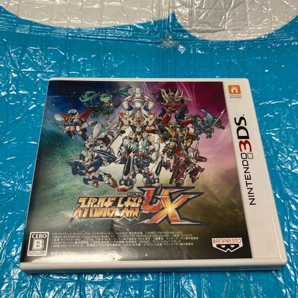 【3DS】 スーパーロボット大戦UX