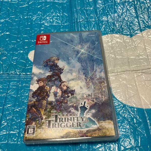 【Switch】聖塔神記トリニティトリガー