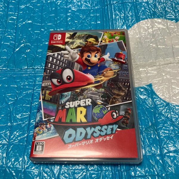 スーパーマリオオデッセイ Switch