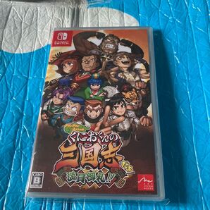 【Switch】 ダウンタウンスペシャル くにおくんの三国志だよ満員御礼!! 新品 未開封