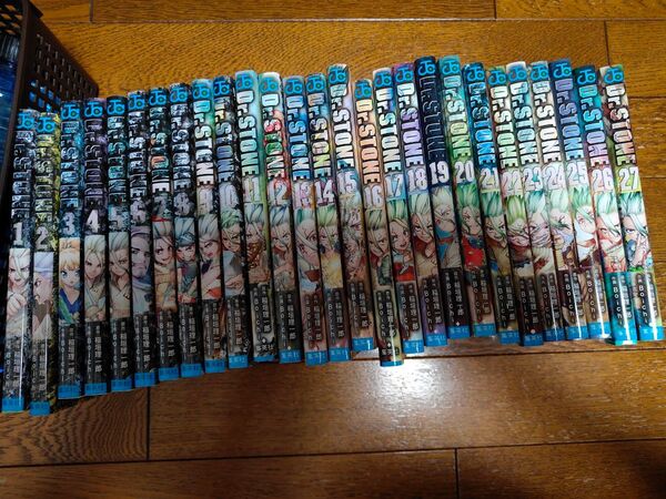 Dr.STONE ドクターストーン 1〜27巻 全巻セット