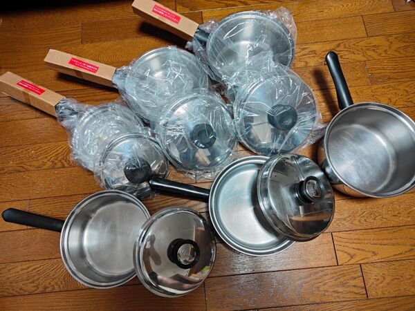 アムウェイ Amway Queen 鍋 ソースパン クイーンクック セット