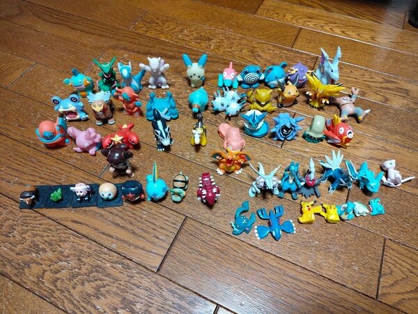 ポケモン モンコレ 指人形 フィギュア等 53個 まとめ