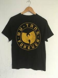 ★WU-TANG CLANウータンクランTシャツMブラックC2013バンドTヒップホップWUTANG FOREVER