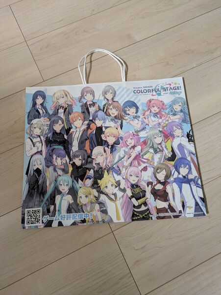 非売品 万博アニメイト期間限定品 数量限定品 ショップ袋 プロセカ