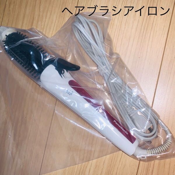 パナソニックヘアブラシアイロン26mm EH-HT43 公式サイトに取扱説明書◎