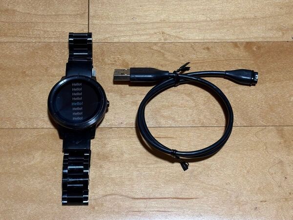 【動作確認済ジャンク】GARMIN VIVO active3 スマートウォッチ