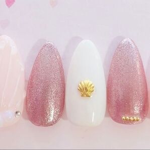 マーメイド 夏 ネイルチップ