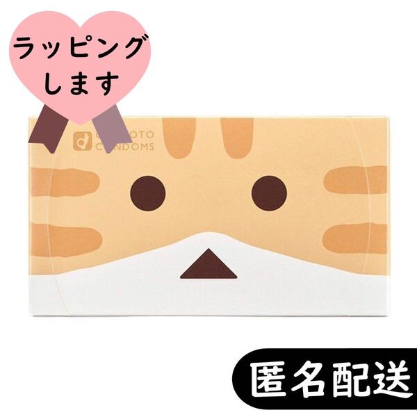 オカモト コンドーム にゃんぼー ニャンボー 12個入り×1箱(避妊具 ゴム スキン)
