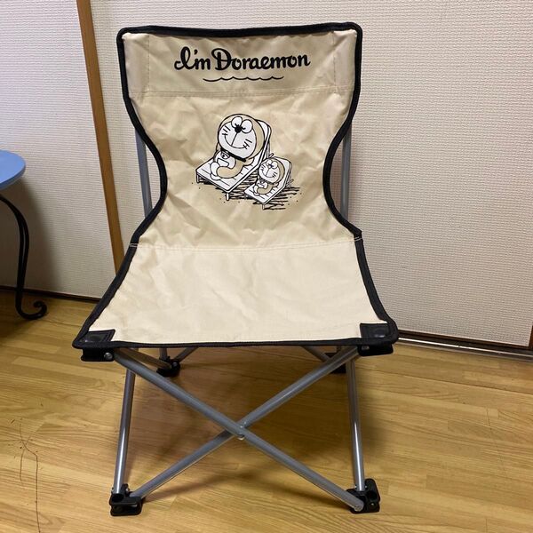 I'mドラえもん 折りたたみチェア アウトドアチェア レジャーチェア 軽量