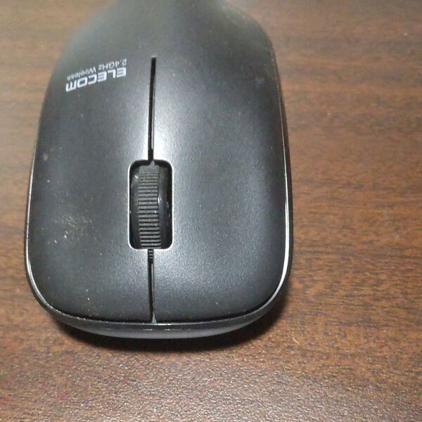 ELECOM 2.4GHz ワイヤレスマウス ブラック