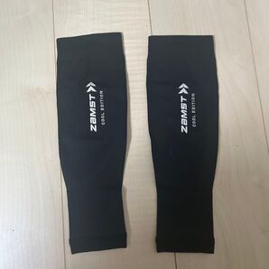 ザムスト カーフスリーブ クールエディション ふくらはぎサポーター 黒
