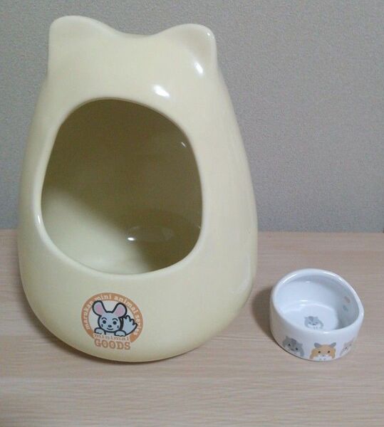 マルカン チンチラのおへや&ペレット入れ 小動物