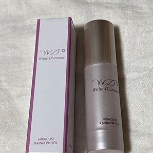 ◆ ホワイトディアマンテミラクリストレインボーヴェールSPF40 PA++30mL◆B-3146