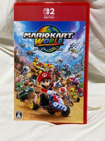 任天堂Switch2 マリオカート ワールド 美品