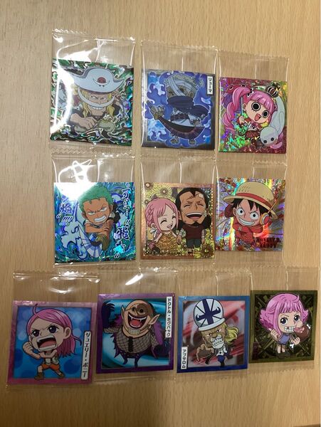 ワンピース シールウエハース まとめ売り