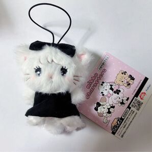 mikko characters BLACK RIBBON マスコット ムース ネコ